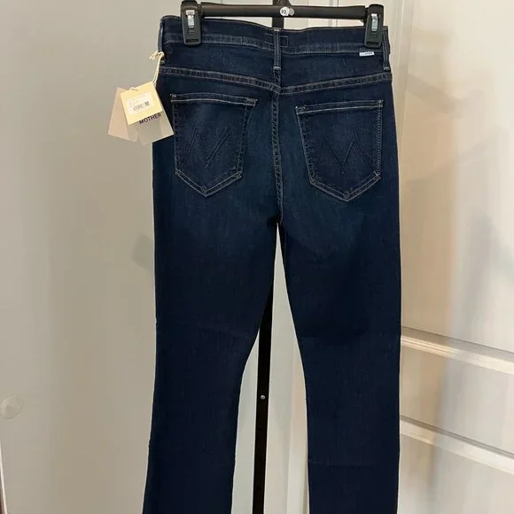 MOTHER JEANS - THE INSIDER CROP STEP FRAY - WASH: OFF LIMITS - SIZE 27 - NWT - Picture 5 of 10